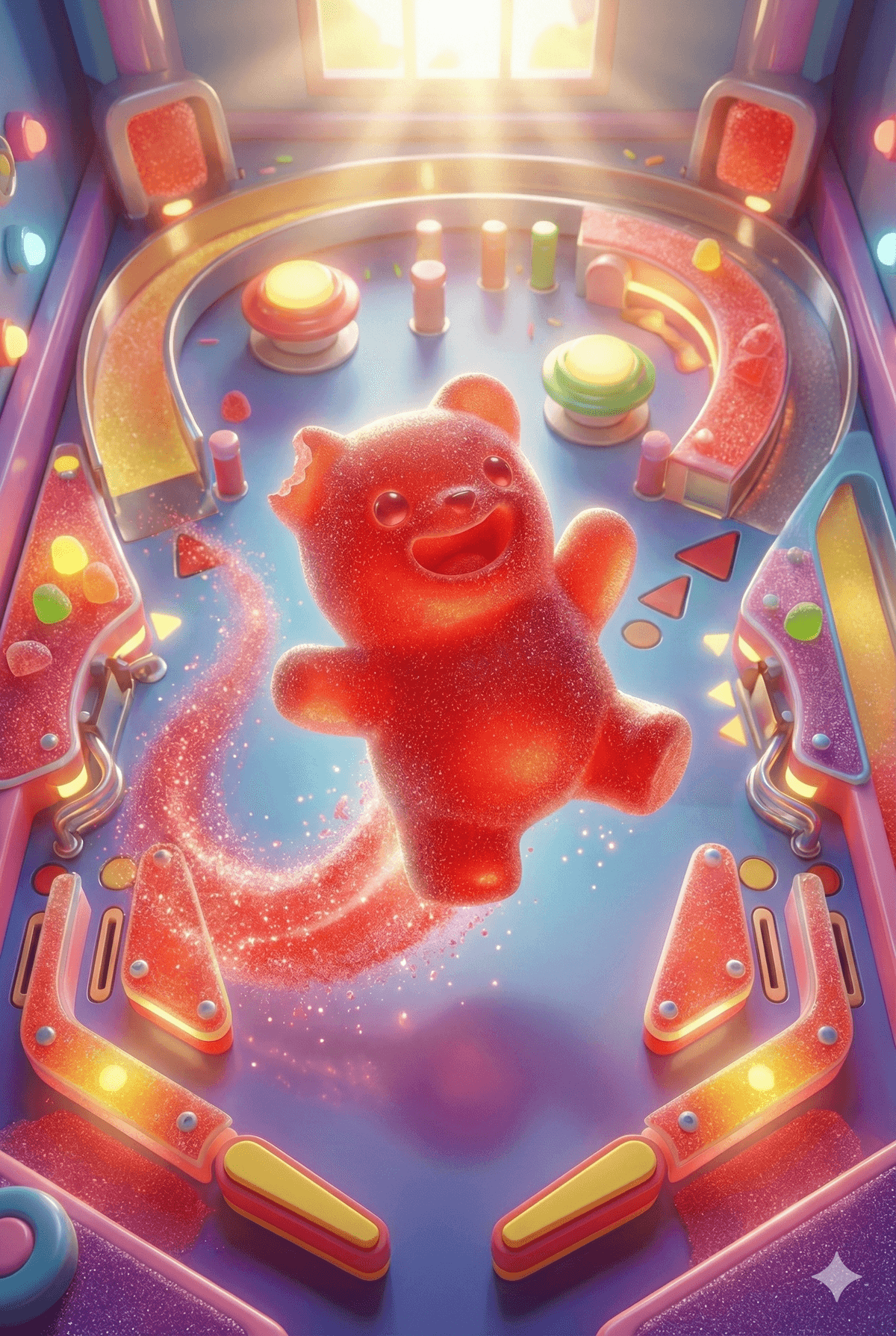 Gummy Glut — a collectible monster character